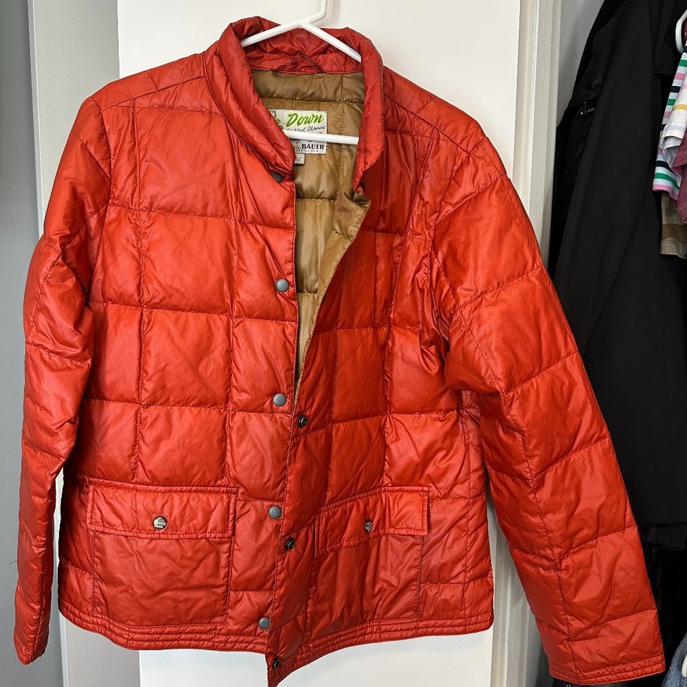 Eddie Bauer Down Jacket Puffer Coat